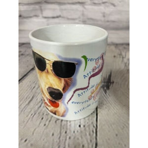 Dog Attitude Coffee Mug